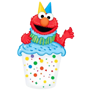 Elmo Birthday Party Review Png Tcj PNG Image