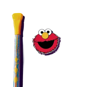 Elmo Face B PNG Image