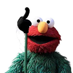 Elmo Face C PNG Image