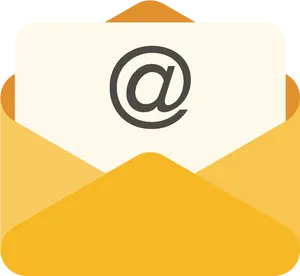 Email Envelope Icon PNG Image