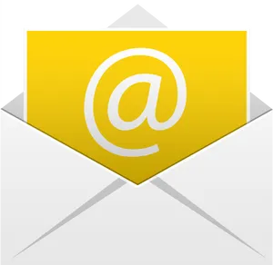 Email Envelope Icon PNG Image