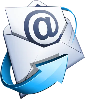 Email Envelope Icon PNG Image