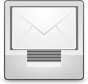 Email Icon Design PNG Image