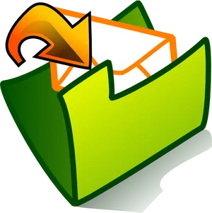 Email Inbox Icon PNG Image