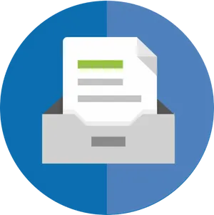 Email Inbox Icon PNG Image