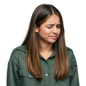 Embarrassed Shy Emotion PNG Uny PNG