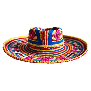 Embellished Sombrero Hat Png Sjm PNG Image