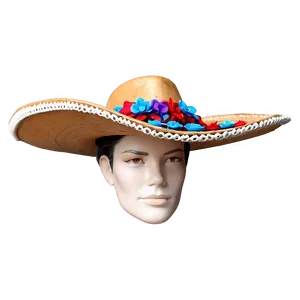 Embellished Sombrero Hat Png Xoc41 PNG Image