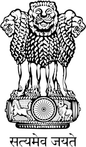 Emblem_of_ India_ Illustration PNG Image