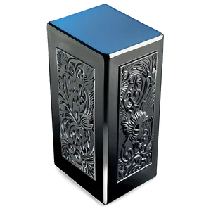 Embossed Rectangular Prism Png Ara58 PNG Image