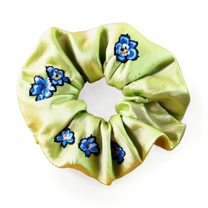 Embroidered Scrunchie Png Wdr PNG Image