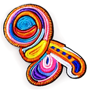 Embroidery Applique Png 06262024 PNG Image