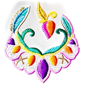 Embroidery Design Png 06262024 PNG Image