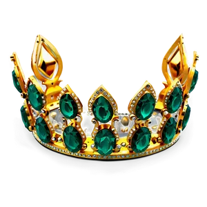 Emerald Crown Png 48 PNG Image