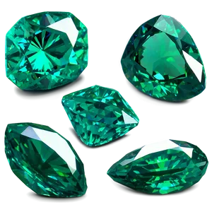 Emerald Gemstone Png 16 PNG Image