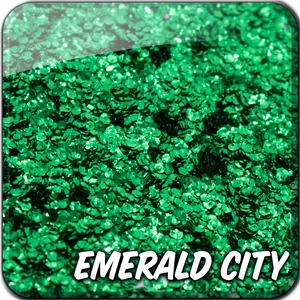 Emerald Glitter Sparkle Texture PNG Image