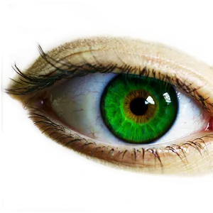 Emerald Green Eye Texture Png 06262024 PNG Image