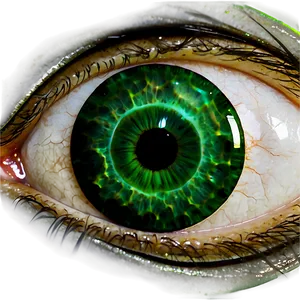 Emerald Green Eye Texture Png Pmb PNG Image