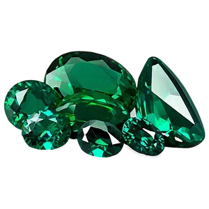 Emerald Green Gemstone PNG 05062024 PNG