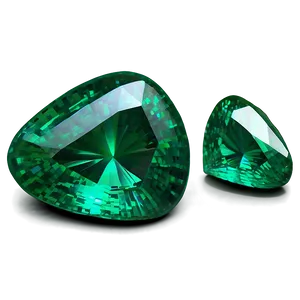 Emerald Green Gemstone PNG Ggn70 PNG
