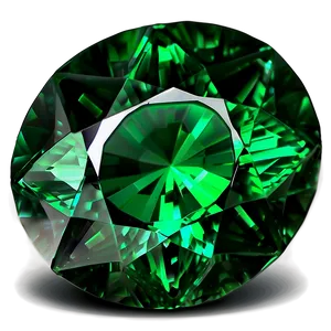 Emerald Green Gemstone PNG Ych75 PNG