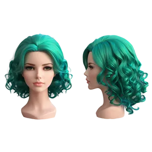 Emerald Green Hair Shade Png 56 PNG Image