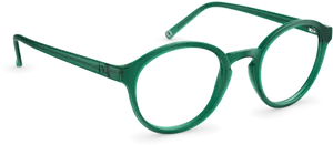 Emerald Round Glasses Product Showcase PNG Image