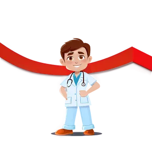 Emergency Doctor Cartoon Png Efo PNG Image