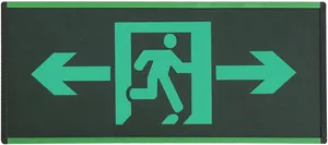 Emergency Exit Sign PNG Image