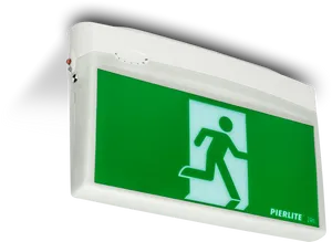 Emergency Exit Sign Lit Up PNG Image