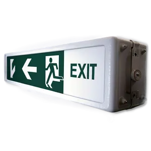 Emergency Exit Signs Safety Png 71 PNG Image