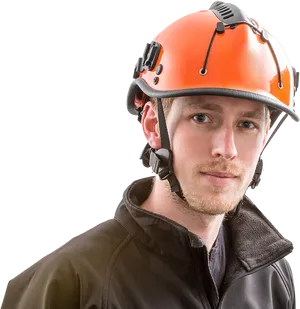 Emergency Responder Portrait PNG Image