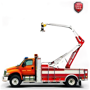 Emergency Response Tow Truck Png 06122024 PNG Image