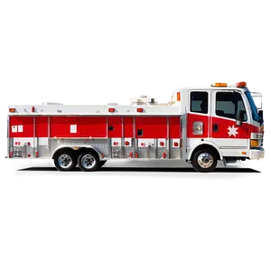 Emergency Vehicle Side Look Png Gqa60 PNG Image