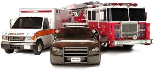 Emergency_ Vehicles_ Collection.png PNG Image