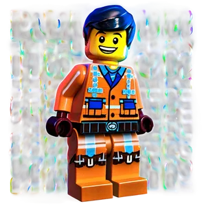 Emmet Brickowski Lego Png Cmc76 PNG Image