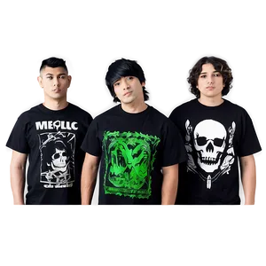 Emo Band Shirt Png Ppb PNG Image