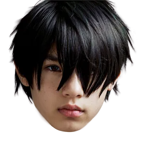 Emo Hair For Boys Png Wui50 PNG Image