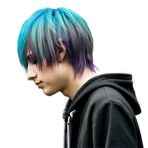 Emo Hair Style Png 84 PNG Image