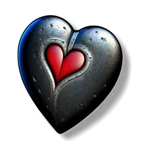 Emo Heart Symbol Png 05212024 PNG Image