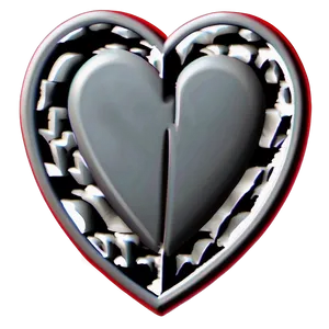 Emo Heart Symbol Png 05212024 PNG Image