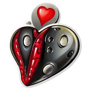 Emo Heart Symbol Png Suk3 PNG Image