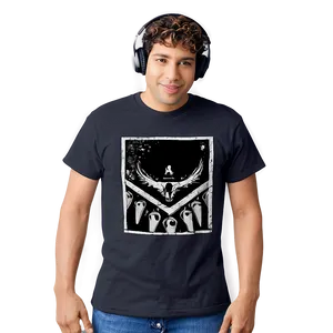 Emo Music Shirt Png 06132024 PNG Image