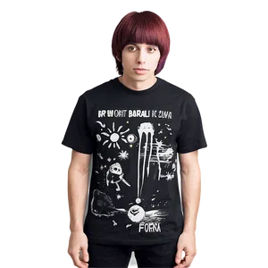 Emo Shirt C PNG Image