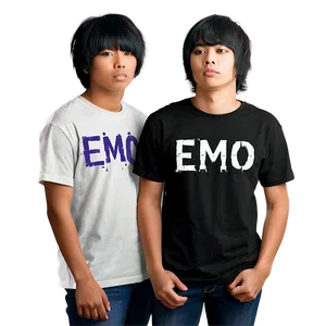 Emo Shirt Design Png 67 PNG Image