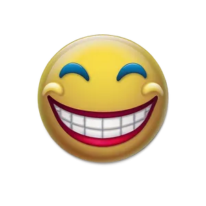 Emoji Grin Icon Png 59 PNG Image