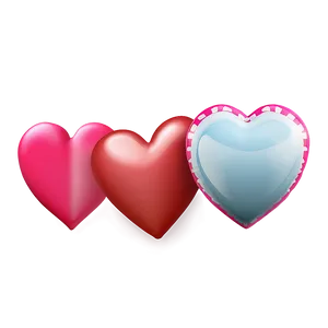 Emoji Hearts And Kisses Png 83 PNG Image