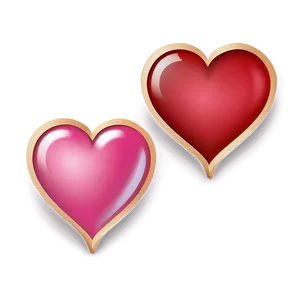 Emoji Hearts For Valentine's Png Tmj PNG Image