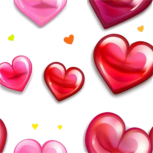 Emoji Hearts Png Kee12 PNG Image