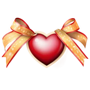 Emoji Hearts With Ribbons Png 37 PNG Image